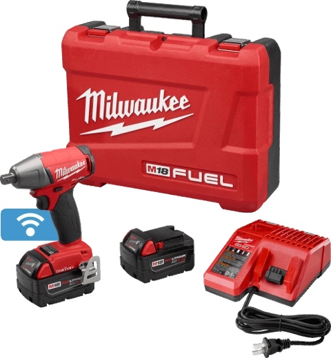 Picture of Milwaukee Electric Tool 2759-22 M18 Fuel 1/2" Impact Wrench Kit